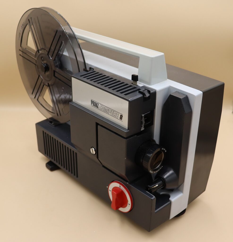 Cine projector