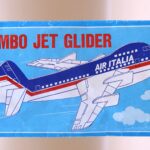 jumbo jet glider model