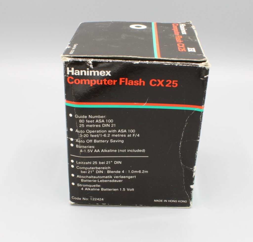 Camera flash unit