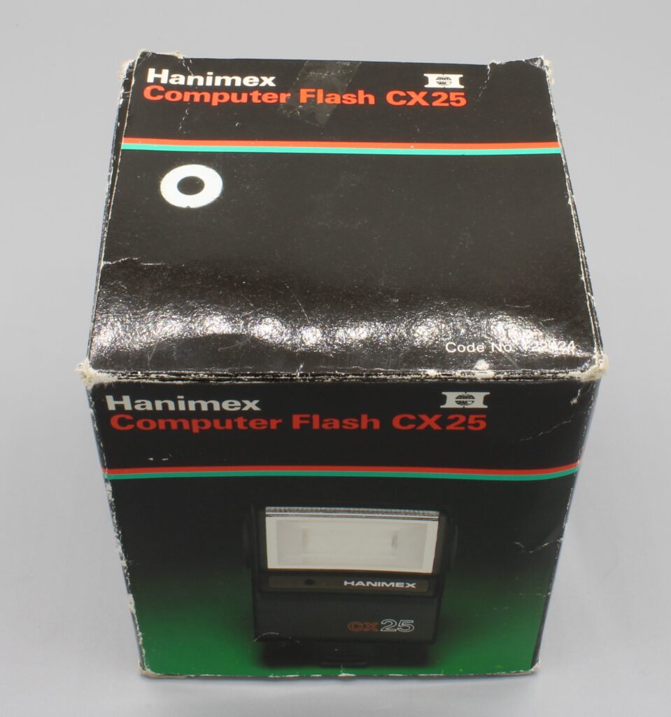 Camera flash unit