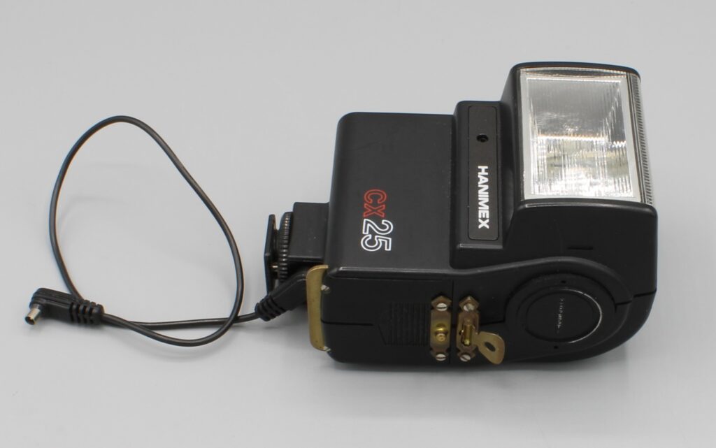 Camera flash unit