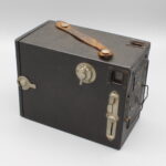 Houghton-Butcher Ensign Box Camera with handle 2