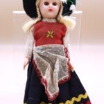 doll in traditional dutch dress