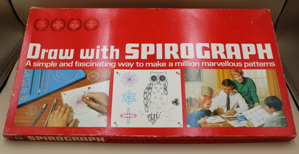 Spirograph toy