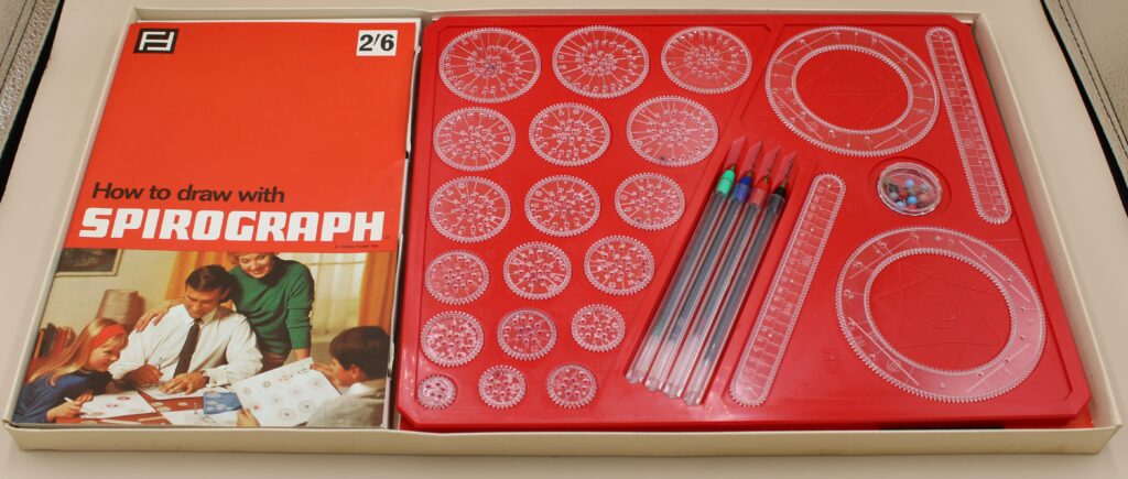 Spirograph toy