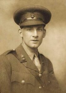 Siegfried Sassoon portrait