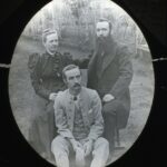 Portrait of Three Missionaries