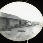 Wooden store houses