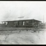 Large one-storey house with veranda