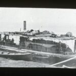 View of a paddle steamer boat