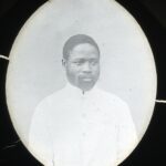 A portrait of Lusala, a local preacher