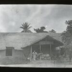 A large single-storey mission house