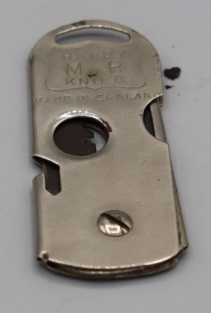 Folding knife shown closed