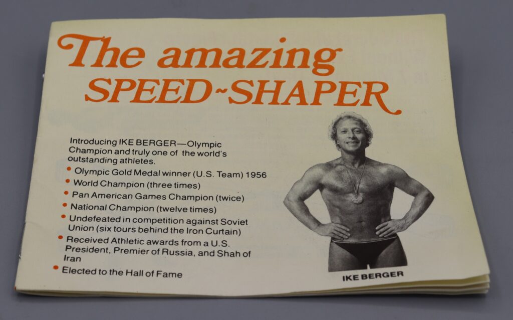 Instruction booklet for the exercise aid