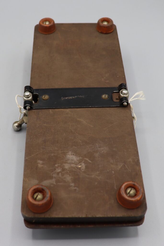 Wooden tie press, unbranded