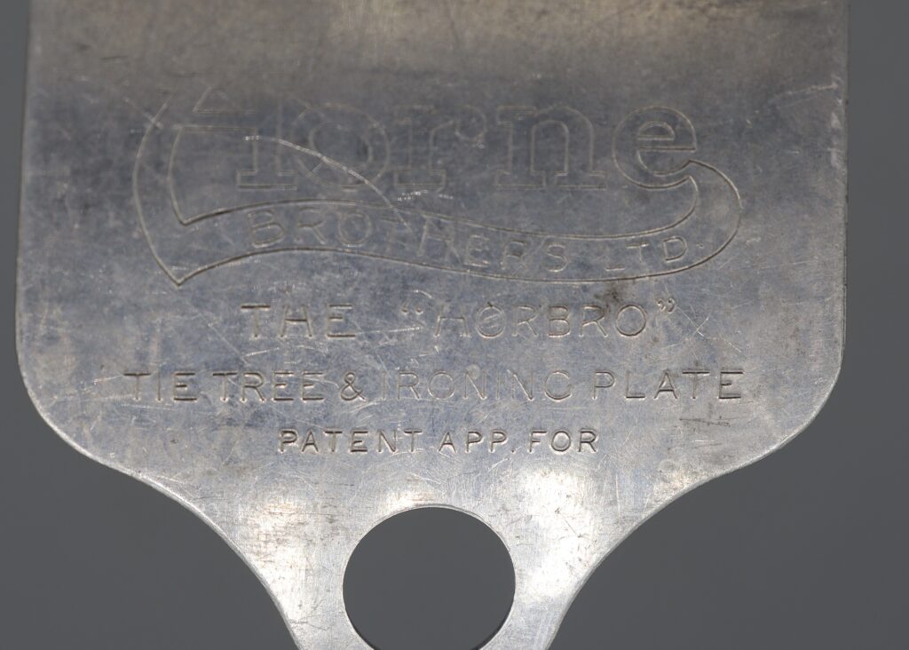 Close up view of the plate