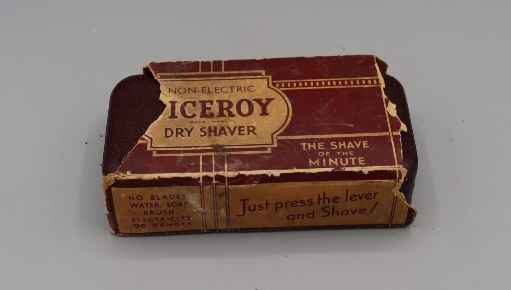 Packaging for Viceroy shaver