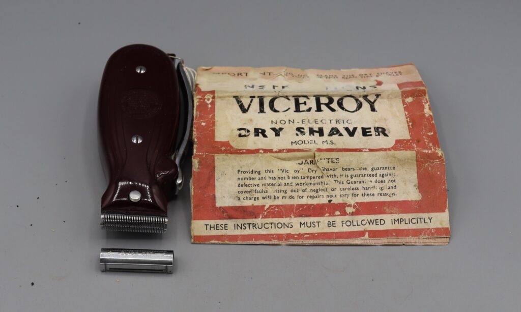 Rolls Razor Viceroy with instructions