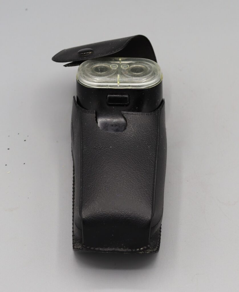 Shaver in carry case