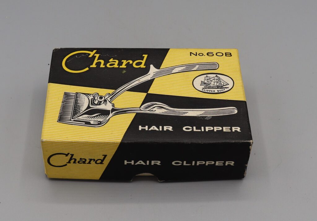 Packaging for Chard Gents hair clipper