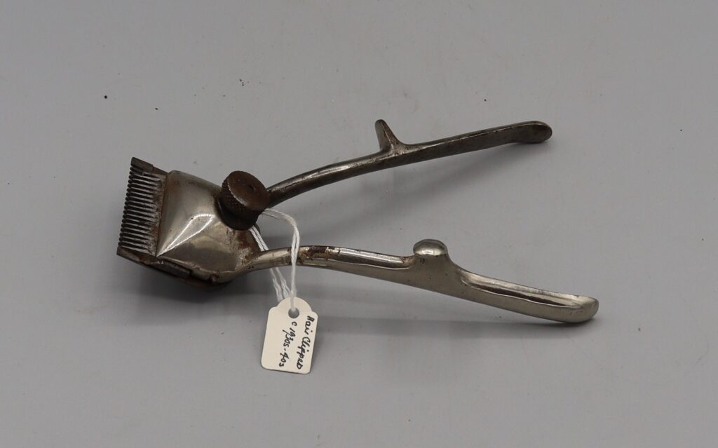 Gents hair clipper side view