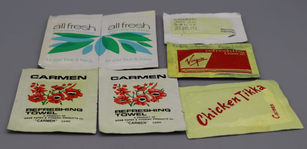 seven cleansing pads