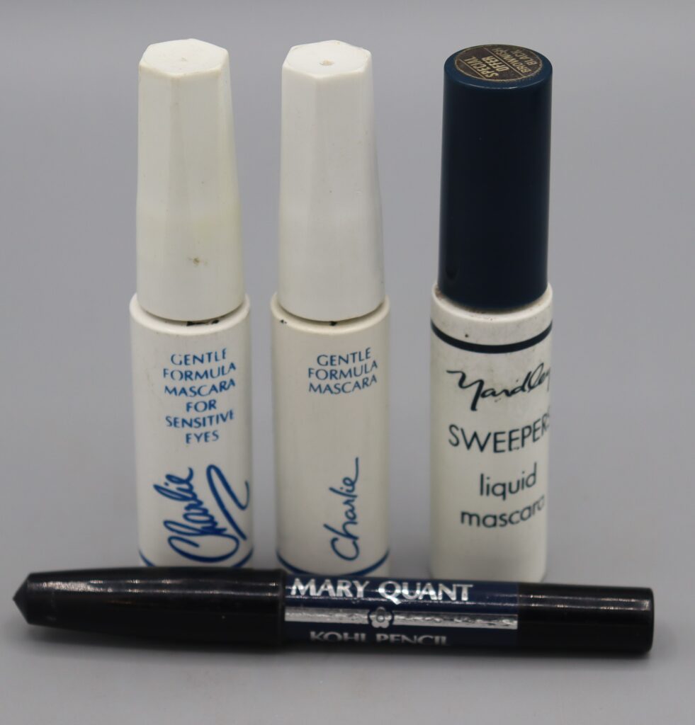 Mascara and Eyebrow Pencil