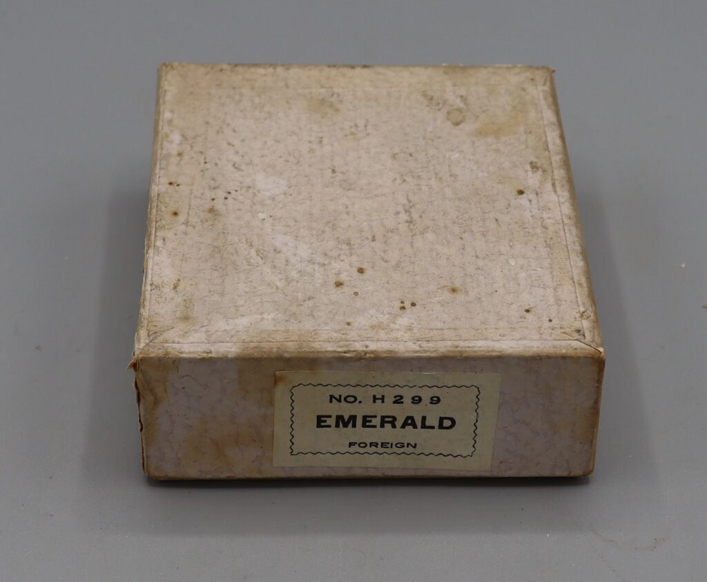 box for the perfume bottle