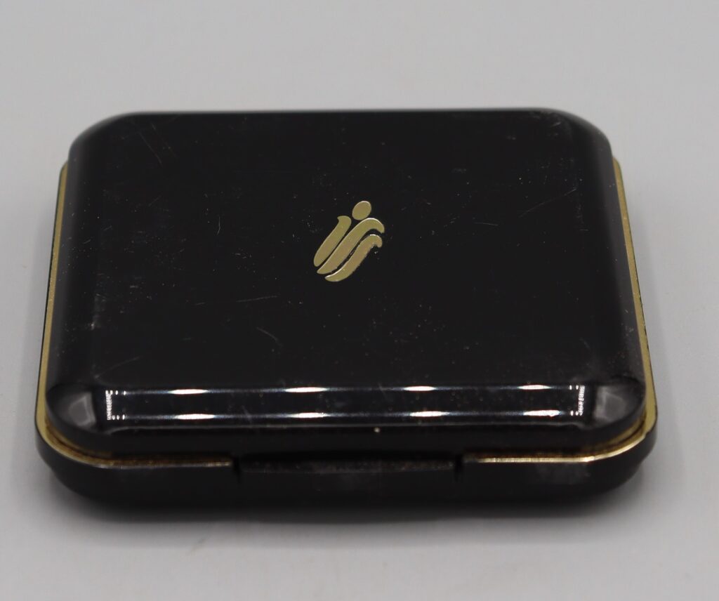 a boxed powder compact 'Corn Silk'