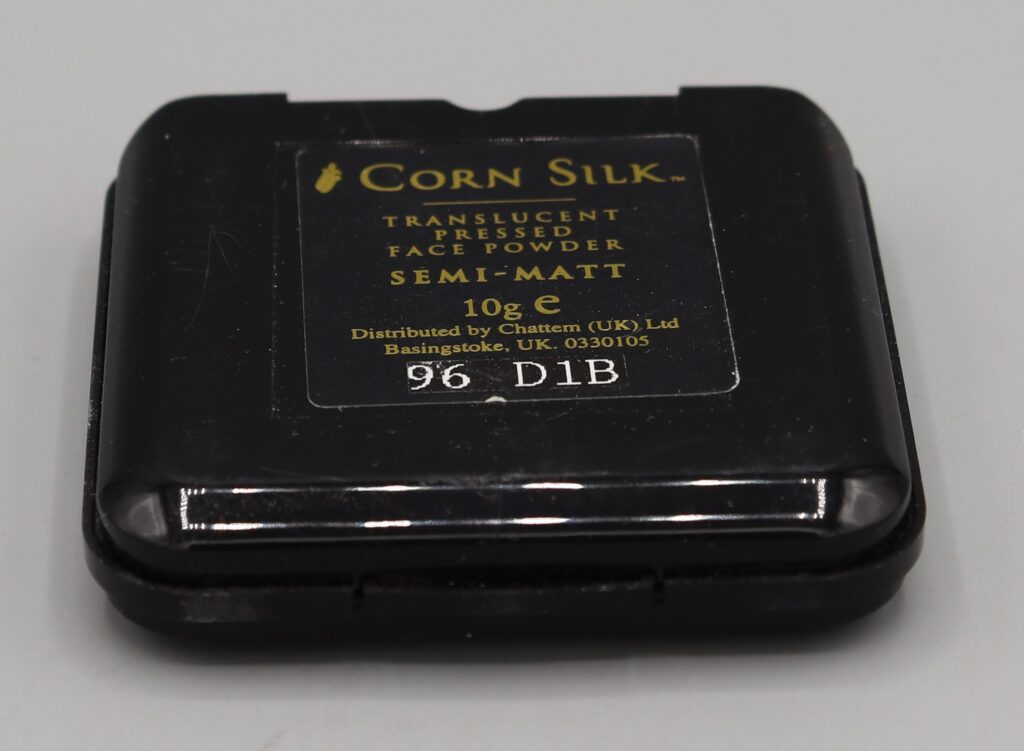 a boxed powder compact 'Corn Silk'