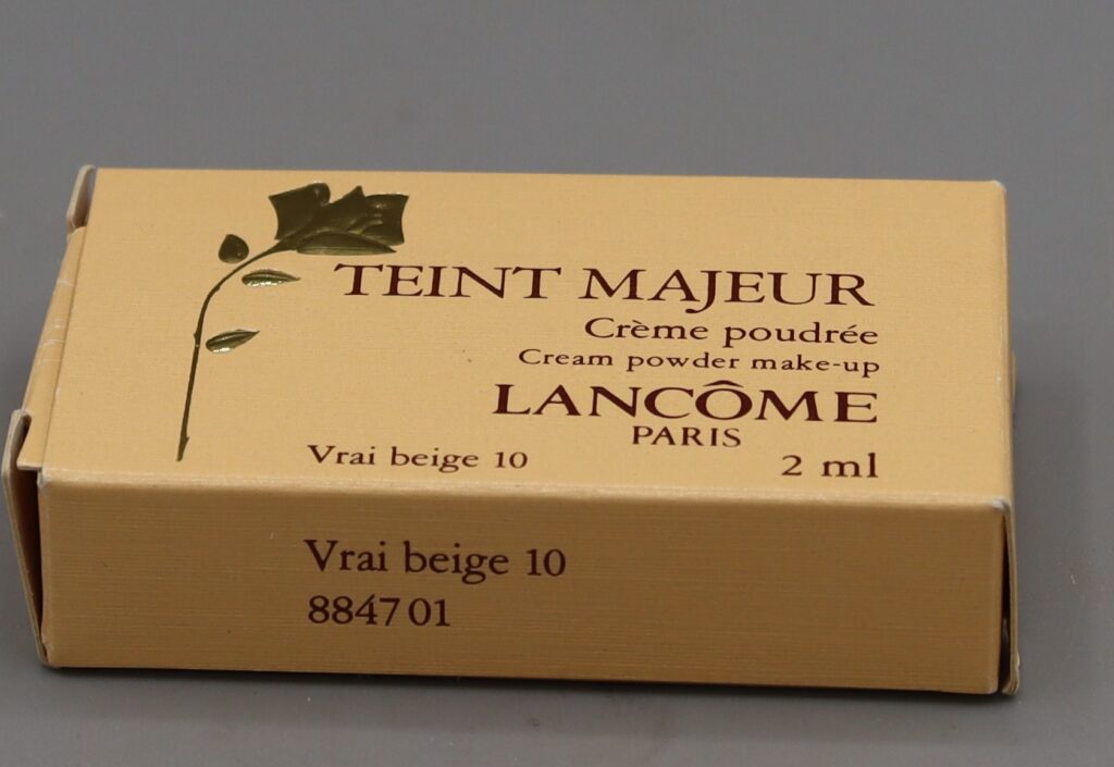 boxed powder compact