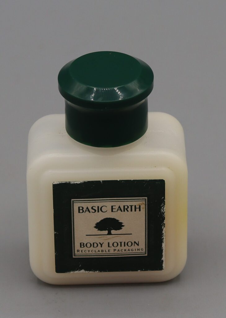body lotion bottle