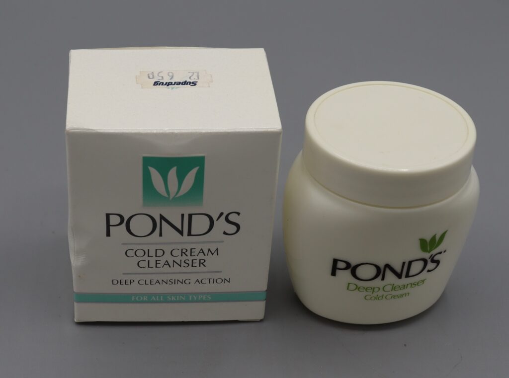 Pond's Cold Cream Cleanser with box