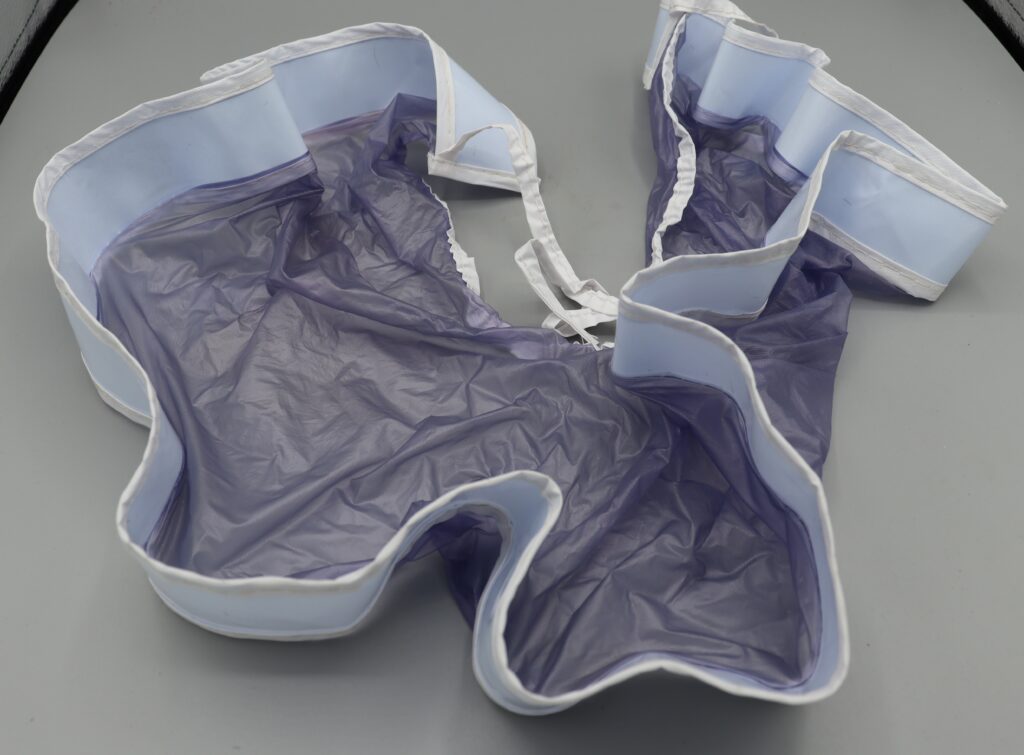 hairdresser's collar cape