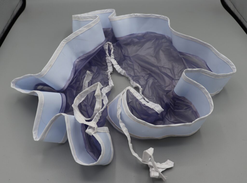 hairdresser's collar cape