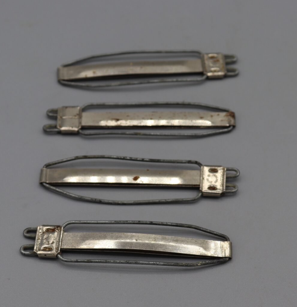 flat curlers and hairgrips