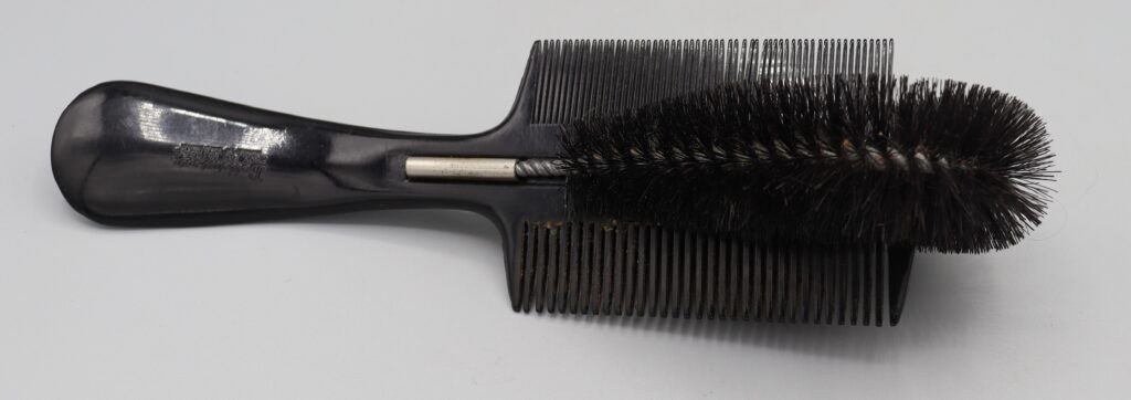 hair brush and comb