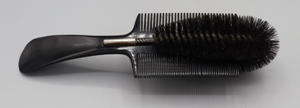 hair brush and comb
