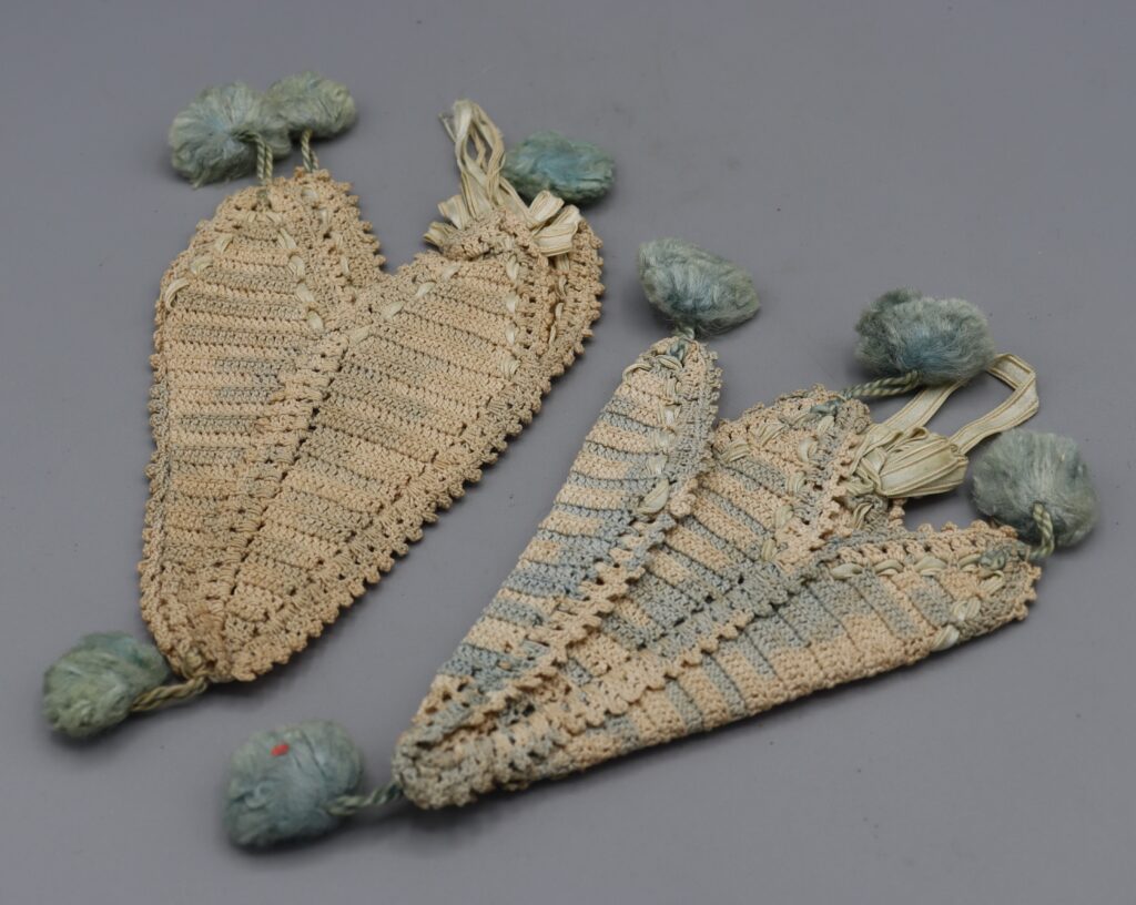 Crocheted hair tidies