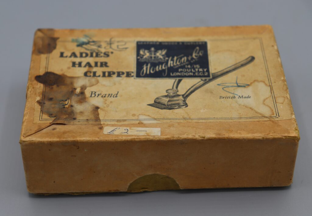 ladies' boxed hair clippers