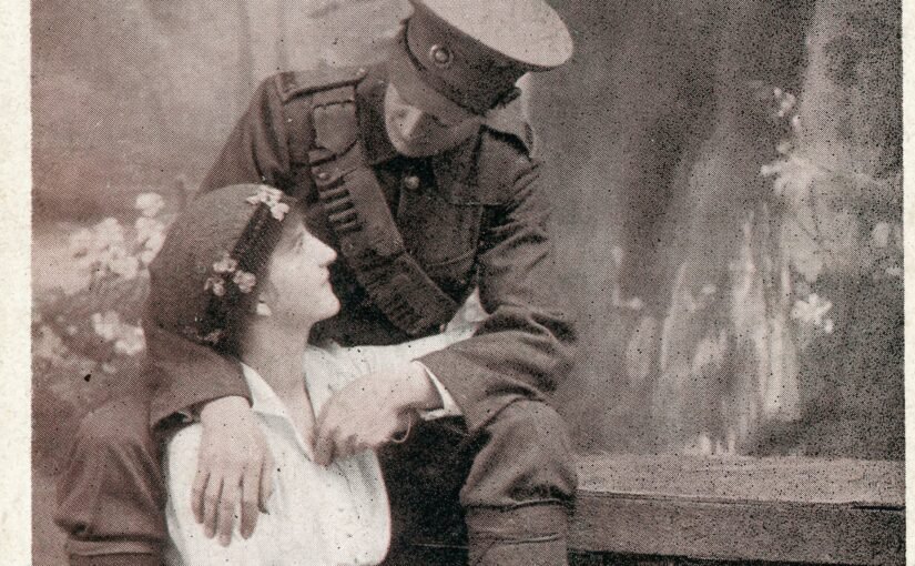 ‘Far, yet near’: postcards from the Home Service of Joseph Seal in the First World War