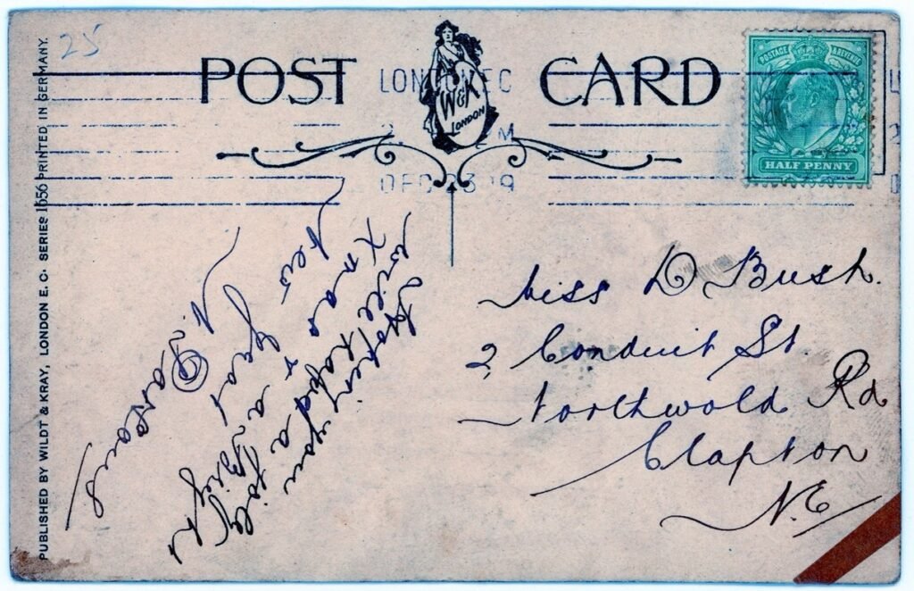 Written Postcard